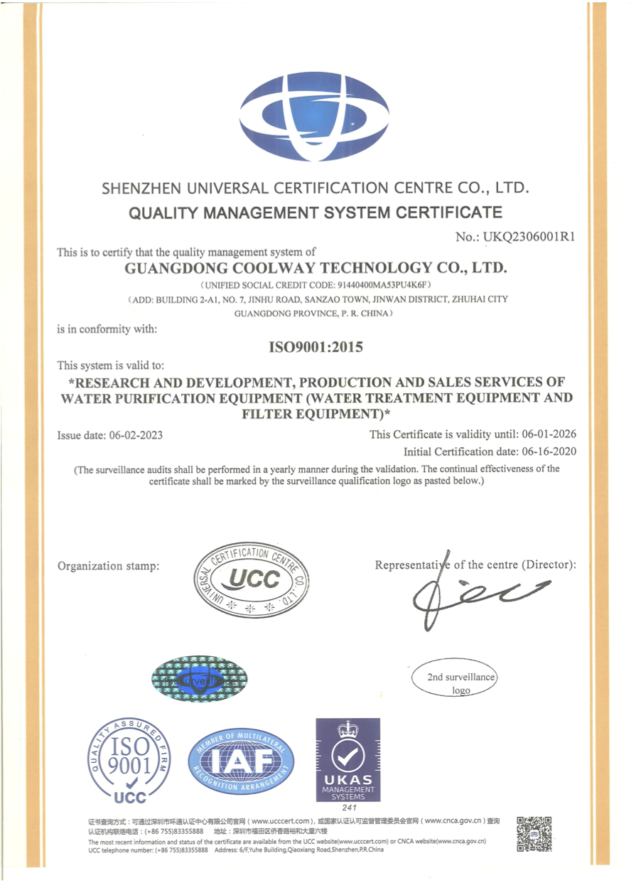 ISO 9001:2015