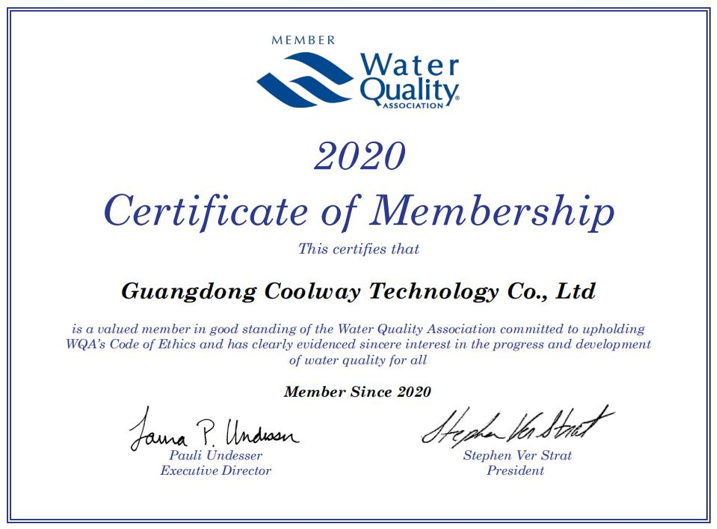 Water Quality Certification
