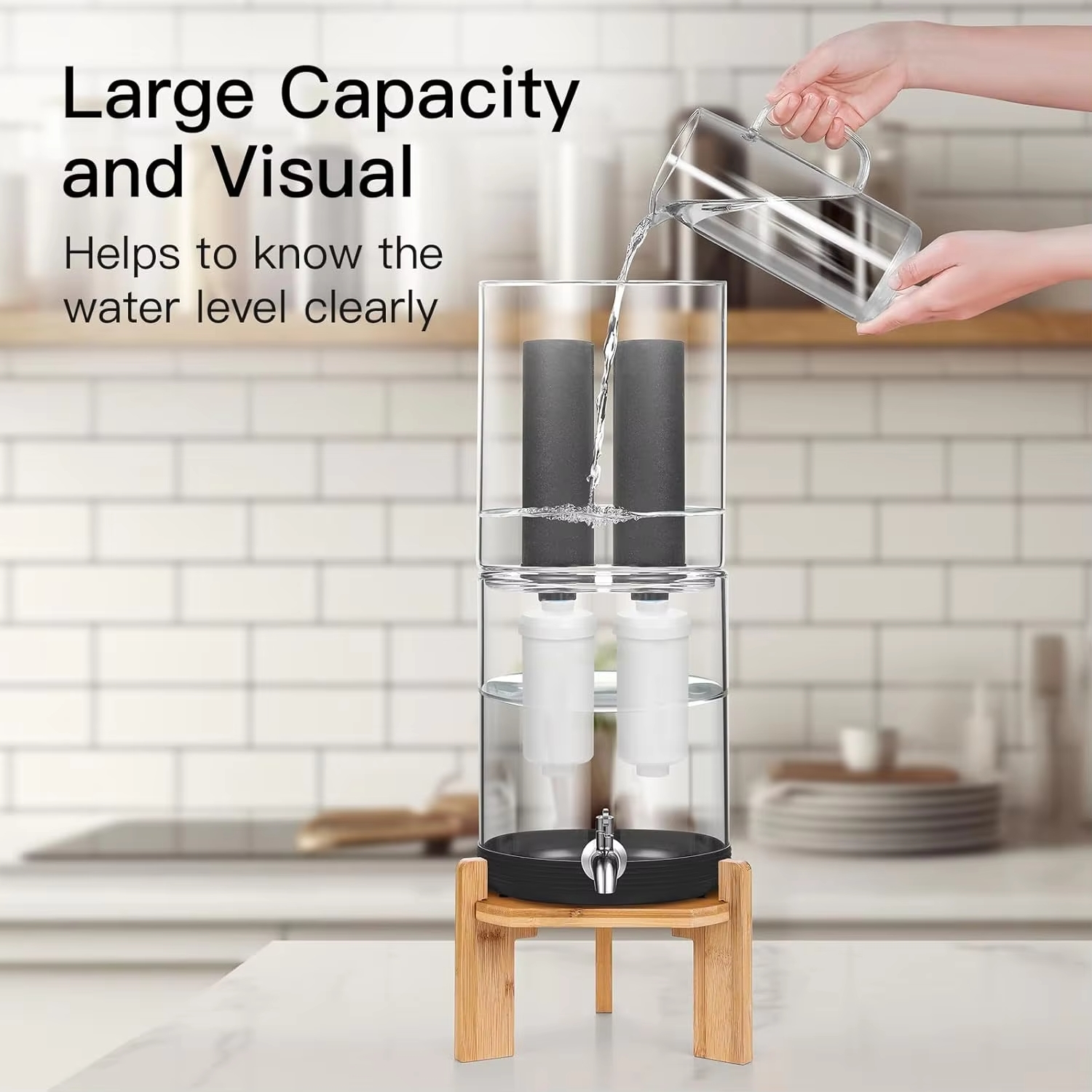WAMAX Water Filter Pot Technology Feature 4 - Quality assurance testing and mineral preservation technology